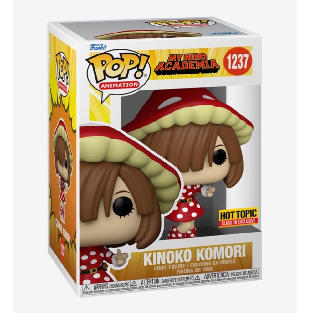 My Hero Academia Kinoko Komori Funko Pop